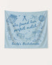She Found Her Perfect Match Banner Chambray