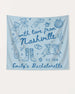 With Love from Nashville Banner Chambray