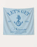 Let's Get Nauti Banner Chambray