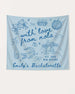 With Love from Nola Banner Chambray