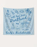With Love from Portland Banner Chambray