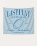 Last Play Before the Big Day - Football Banner Chambray