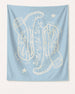 Wild Wild Wife Cowgirl Boots Banner Chambray
