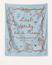 Last Spritz As A Miss Banner Chambray