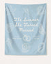 The Summer She Turned Married Banner Chambray