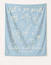 Let's Go Girls Cowgirl Party Banner Chambray