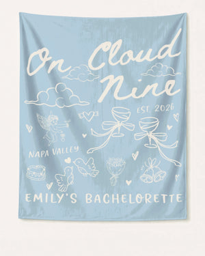 On Cloud Nine Banner Chambray