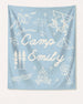 Camp Bach Banner Chambray