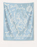 Til death do us party - Dancing Skeletons Banner Chambray