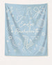 Let's Go Girls Disco Boots Banner Chambray