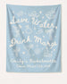 Save Water Drink Margs Banner Chambray