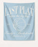 Last Play Before the Big Day - Basketball Banner Chambray