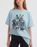 Bride or Die and Ride or Die T-Shirt Chambray