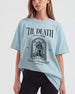 Til death do us party - Tarot-inspired T-Shirt Chambray
