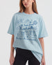 With Love from Nashville T-Shirt Chambray
