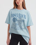 Disco Bach Club Party T-Shirt Chambray