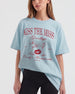 Kiss the Miss Goodbye T-Shirt Chambray
