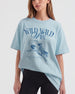 Bachelorette weekend western tee for the rodeo bride and her crew. Wild Wild Wife vintage script design made for line dancing, barn parties, and boot-scootin' bachelorette nights out.