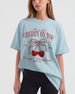 She's The Cherry On Top T-Shirt Chambray
