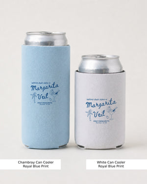 Margarita Veil Can Cooler Chambray