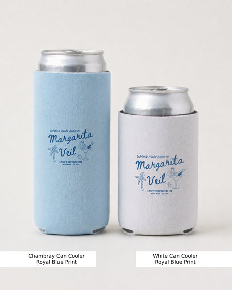 Margarita Veil Can Cooler Chambray