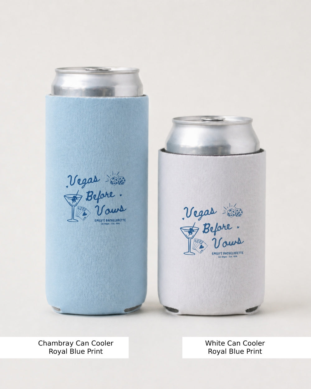 Vegas Before Vows Can Cooler Chambray