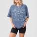 Comfort Colors® Wife of The Party Bachelorette Party Matching Shirts Custom Bachelorette Shirt Personalized Future Mrs Tee Bridal Party Gift - Blue Jean Product Image