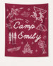 Camp Bach Banner Crimson