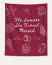 The Summer She Turned Married Banner Crimson