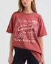 With Love from Savannah T-Shirt Crimson