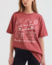 With Love from Nashville T-Shirt Crimson