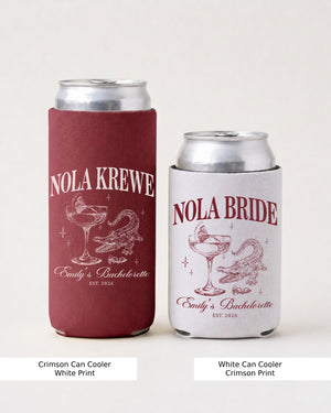 Nola Krewe, Nola Bride Can Cooler Crimson