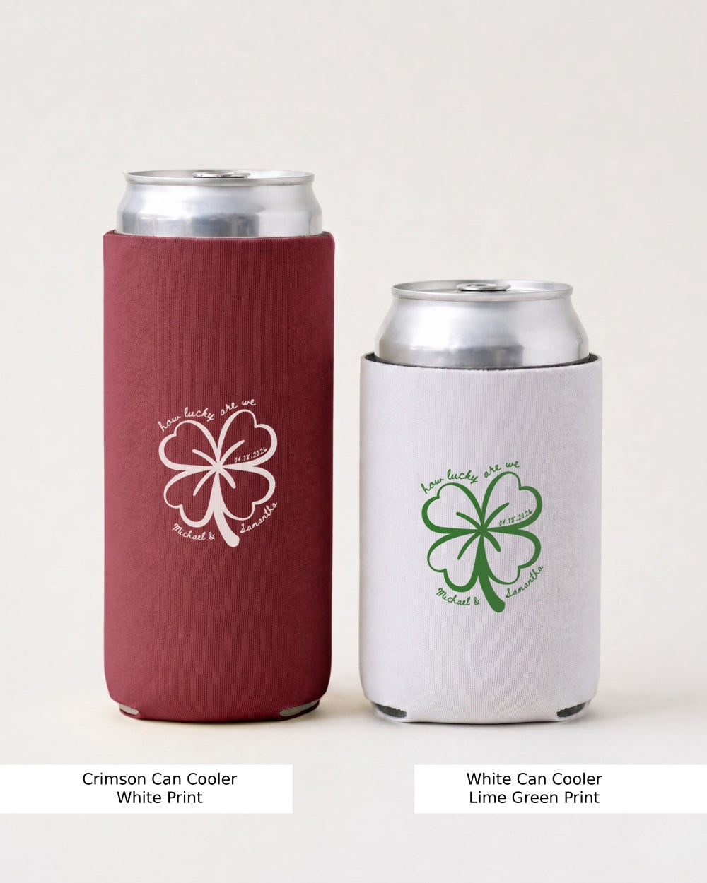 How lucky are we Can Cooler Crimson