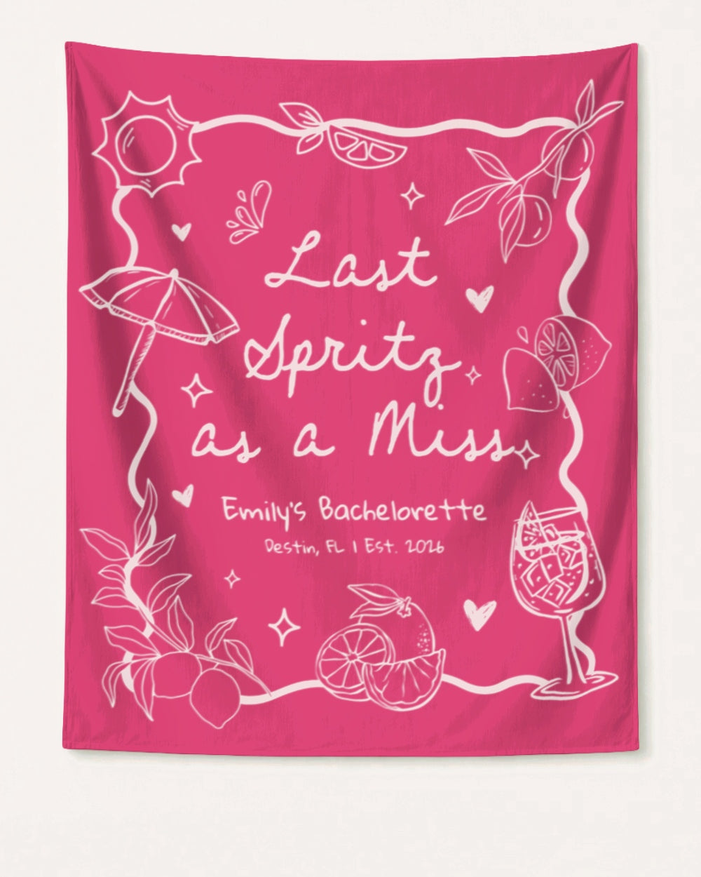 Last Spritz As A Miss Banner Crunchberry