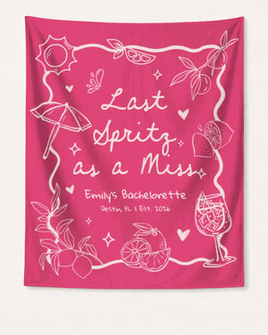 Last Spritz As A Miss Banner Crunchberry