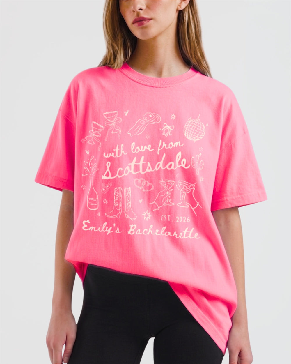 With Love from Scottsdale T-Shirt Crunchberry