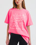 Gift idea for the bride-to-be: Hamptons bachelorette tee with whimsical doodle art and script lettering. Personalized with bride name and year for the whole crew.