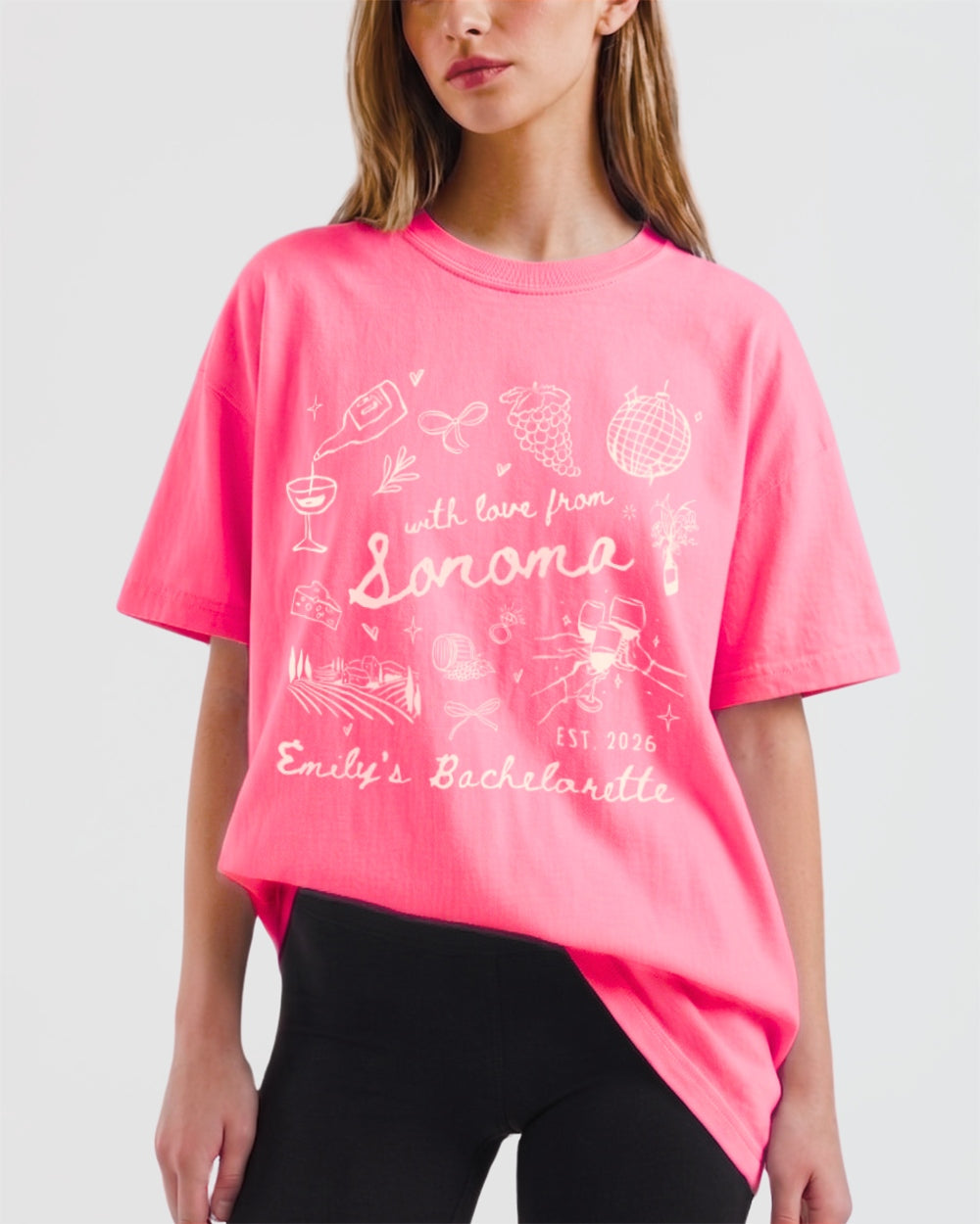 With Love from Sonoma T-Shirt Crunchberry