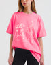 Gift idea for the girls night out crew: Let's Go Girls vintage line-art tee with cowboy boots and martini graphics. Perfect bachelorette or birthday present for the friend who leads every adventure.