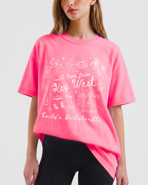 With Love from Key West T-Shirt Crunchberry