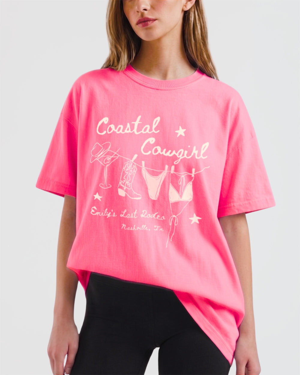 Coastal Cowgirl T-Shirt Crunchberry