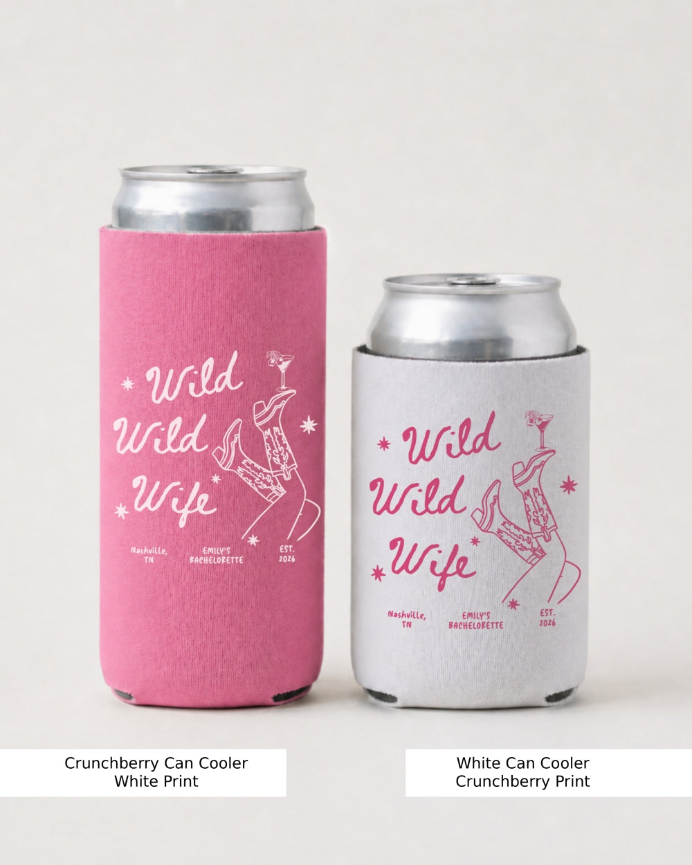 Wild Wild Wife DID000083 Can Cooler Crunchberry