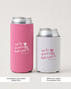 RIP to Sarah's last name Can Cooler Crunchberry