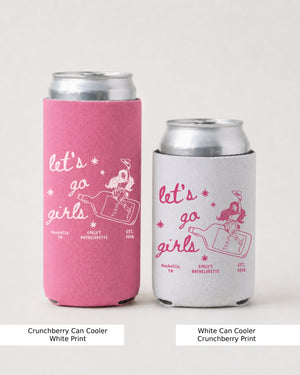 Let's Go Girls Cowgirl Bottle Can Cooler Crunchberry