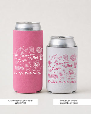 with love from Napa Valley Can Cooler Crunchberry
