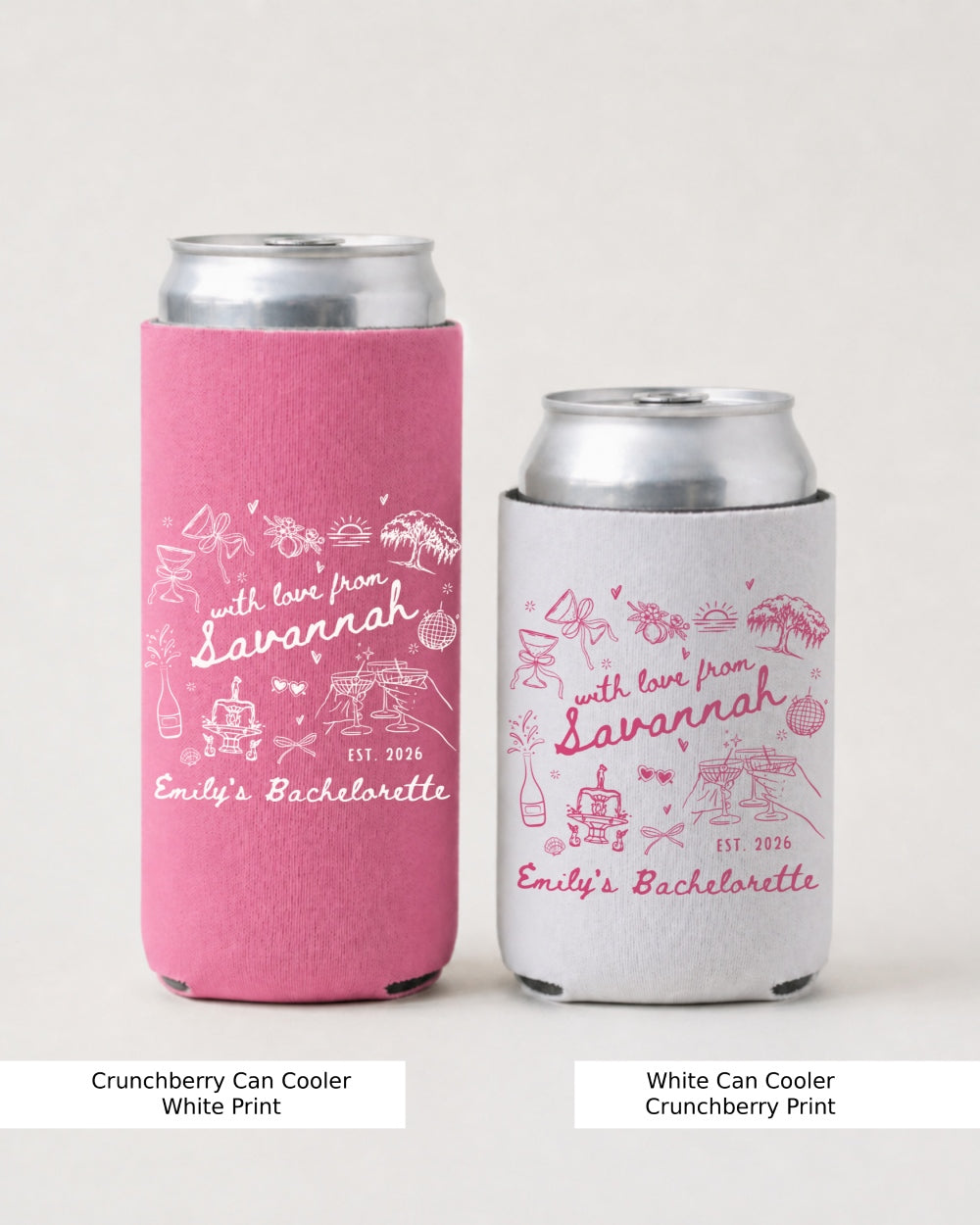 With Love from Savannah Can Cooler Crunchberry