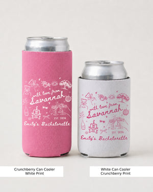 With Love from Savannah Can Cooler Crunchberry
