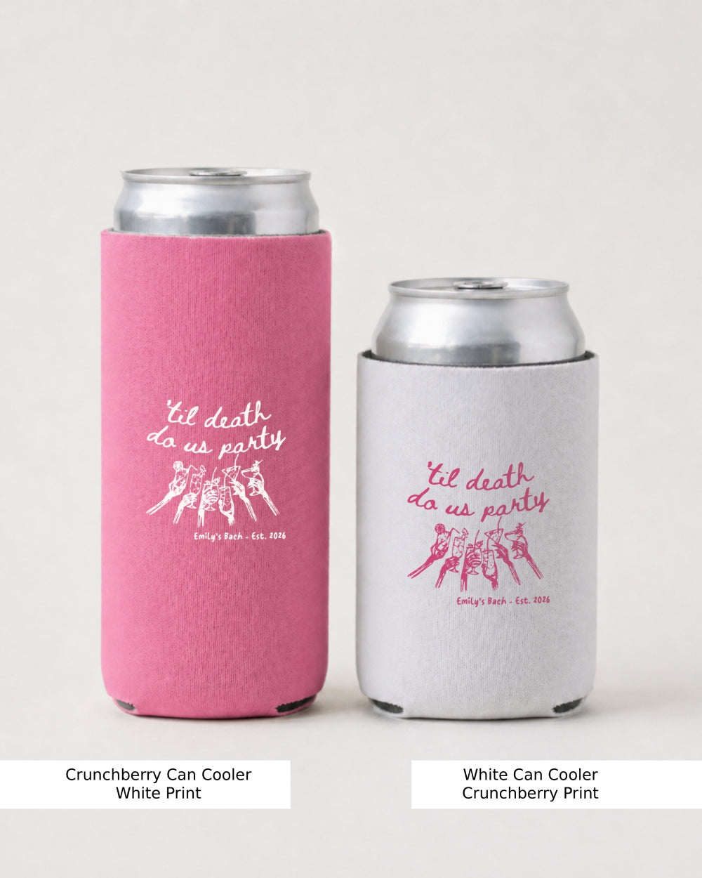Til death do us party Can Cooler Crunchberry