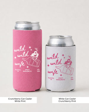 Wild Wild Wife Cowgirl Tequila Can Cooler Crunchberry