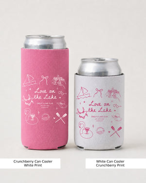 Love on the Lake Can Cooler Crunchberry